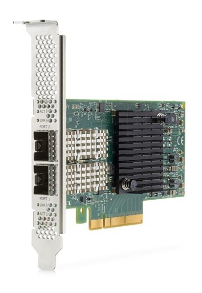 HPE Ethernet 10/ 25Gb 2-port SFP28 MCX512F-ACHT Adapter0 