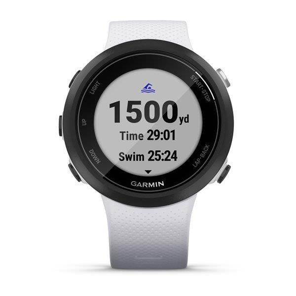 Garmin GPS plavecké hodinky SWIM2 White1 