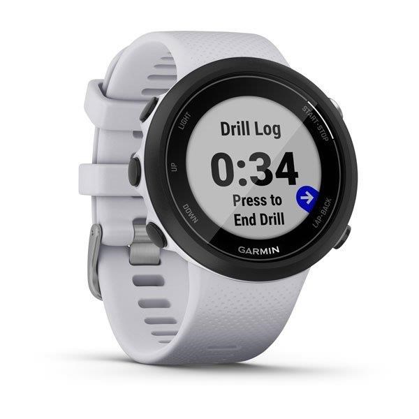 Garmin GPS plavecké hodinky SWIM2 White2 