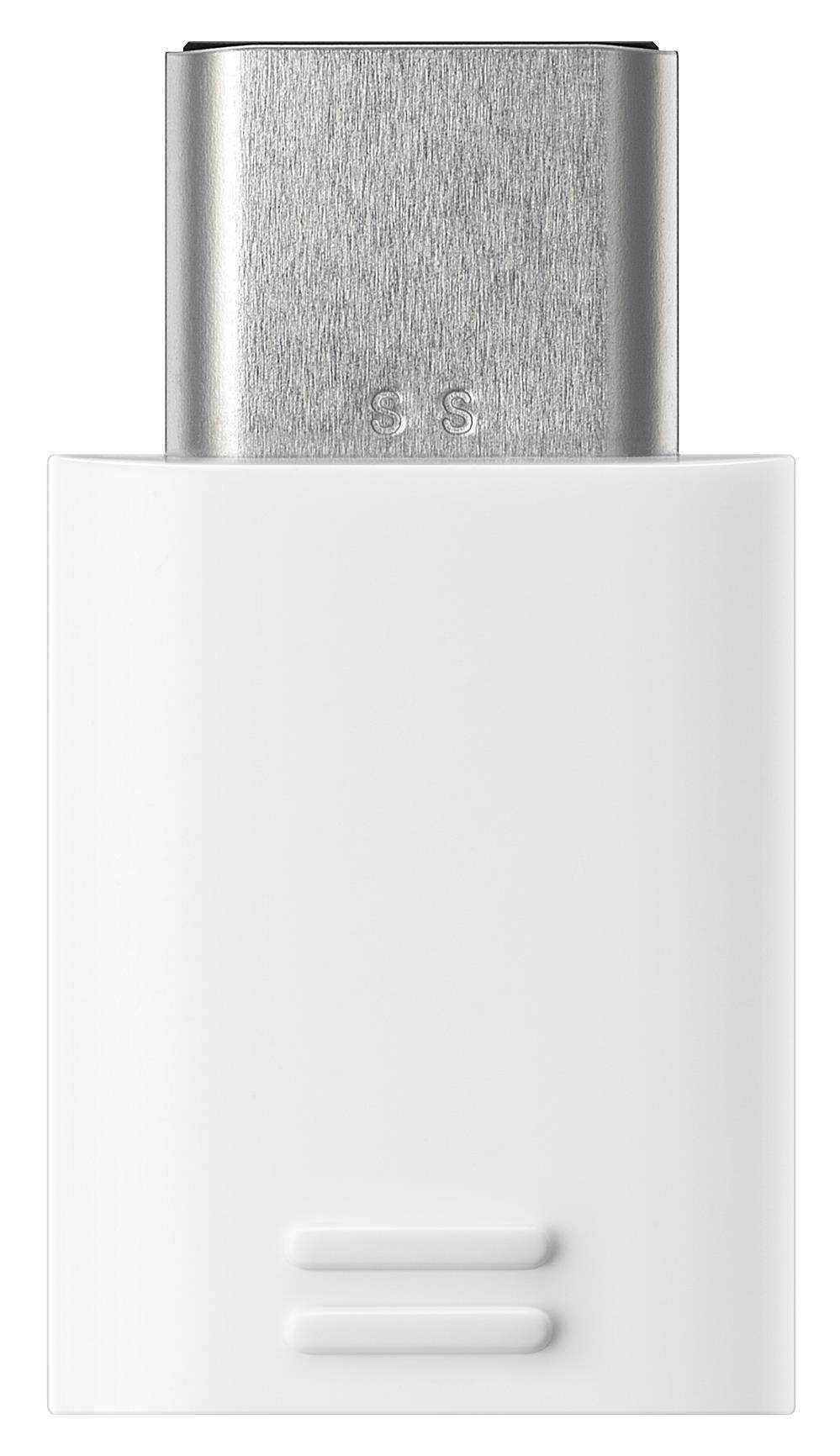 Adaptér Samsung EE-GN930, USB-C / micro USB, biely, (voľne ložený)0 