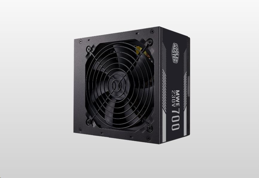 Cooler Master MWE White 700W V2,  120mm,  80+4 