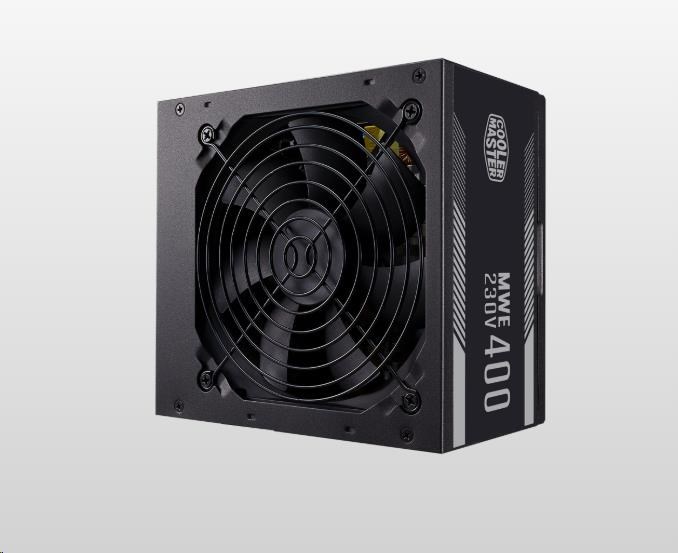 Cooler Master zdroj MWE White 400W V2,  120mm,  80+3 