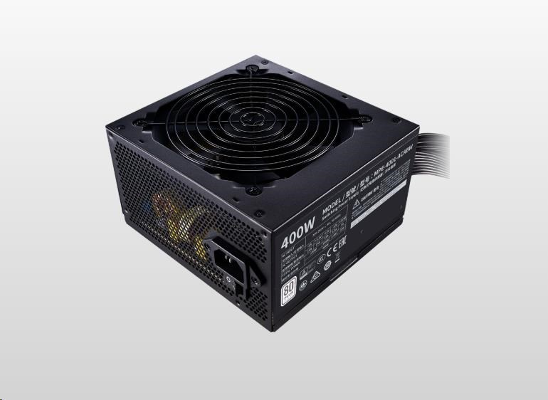 Cooler Master zdroj MWE White 400W V2,  120mm,  80+5 