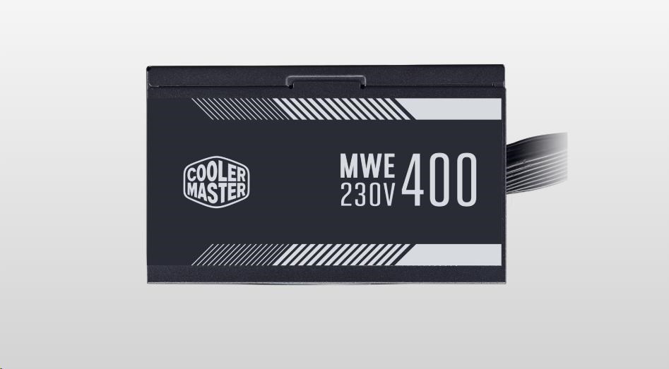 Cooler Master zdroj MWE White 400W V2,  120mm,  80+2 