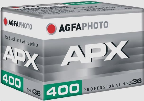 Agfaphoto APX 400 135-36 - fotografický fillm0 