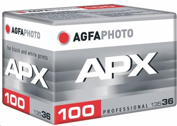 Agfaphoto APX 100 135-36 - fotografický fillm0 