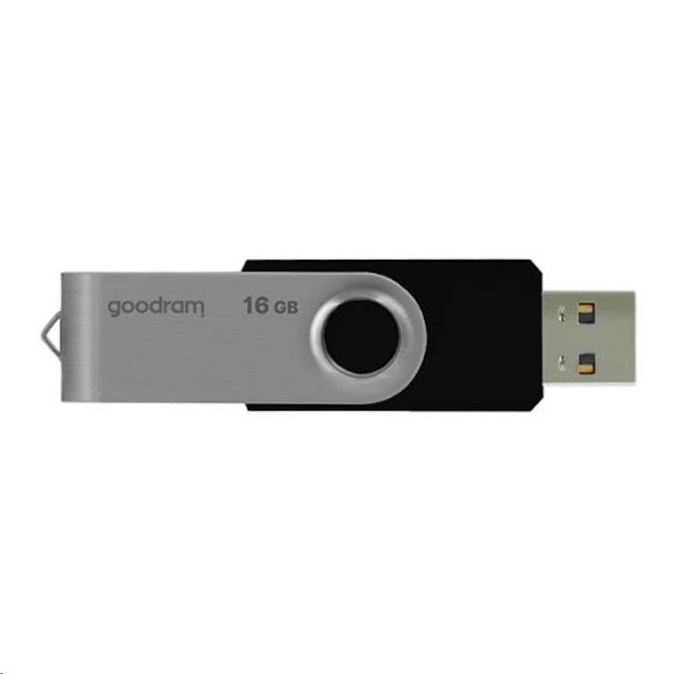 GOODRAM Flash disk 16GB UTS2,  USB 2.0,  čierna0 