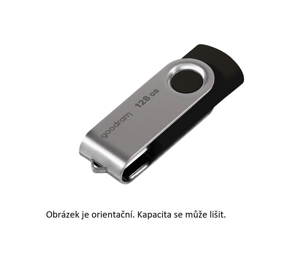 GOODRAM Flash disk 16GB UTS2,  USB 2.0,  čierna1 