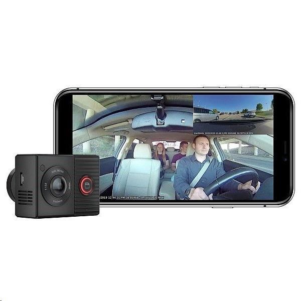 Garmin Dash Cam Tandem - kamera s GPS pro záznam jízdy a interiéru vozu9 