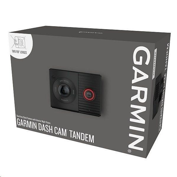 Garmin Dash Cam Tandem - kamera s GPS pro záznam jízdy a interiéru vozu10 