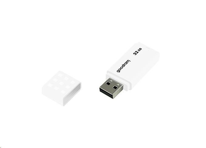 GOODRAM Flash disk 32GB UME2,  USB 2.0,  biela0 