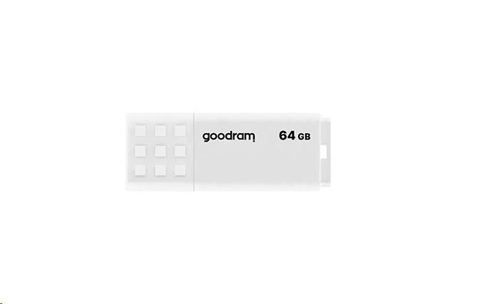 GOODRAM Flash Disk 64GB UME2, USB 2.0, bílá2 