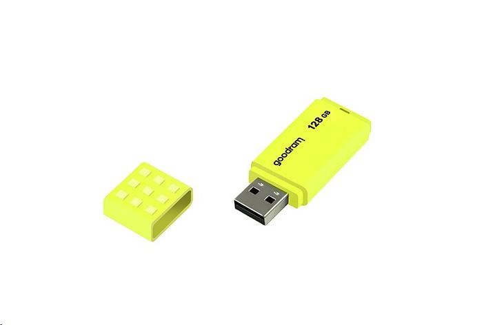 GOODRAM Flash disk 32GB UME2,  USB 2.0,  žltá0 