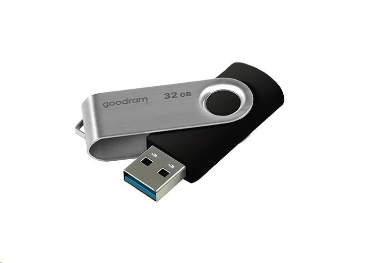 GOODRAM Flash disk 32GB UTS3,  USB 3.0,  čierna0 