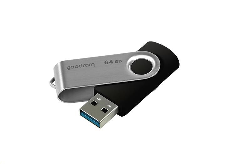 GOODRAM Flash Disk 64GB UTS3,  USB 3.0,  čierna2 