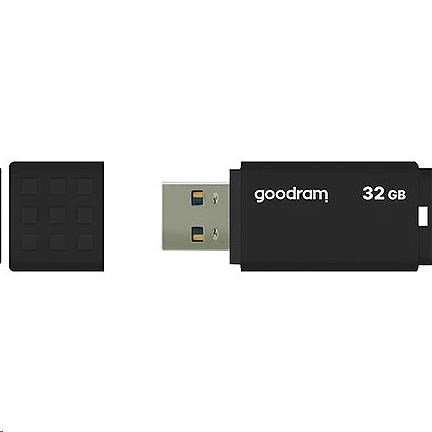 GOODRAM Flash disk 32GB UME3, USB 3.0, čierna1 