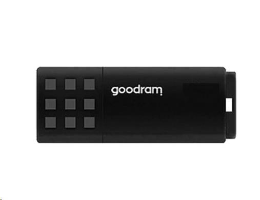 GOODRAM Flash Disk 64GB UME3,  USB 3.0,  čierna0 