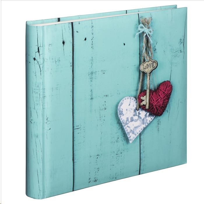Hama album klasické RUSTICO 30x30 cm,  100 stran,  Love Key0 