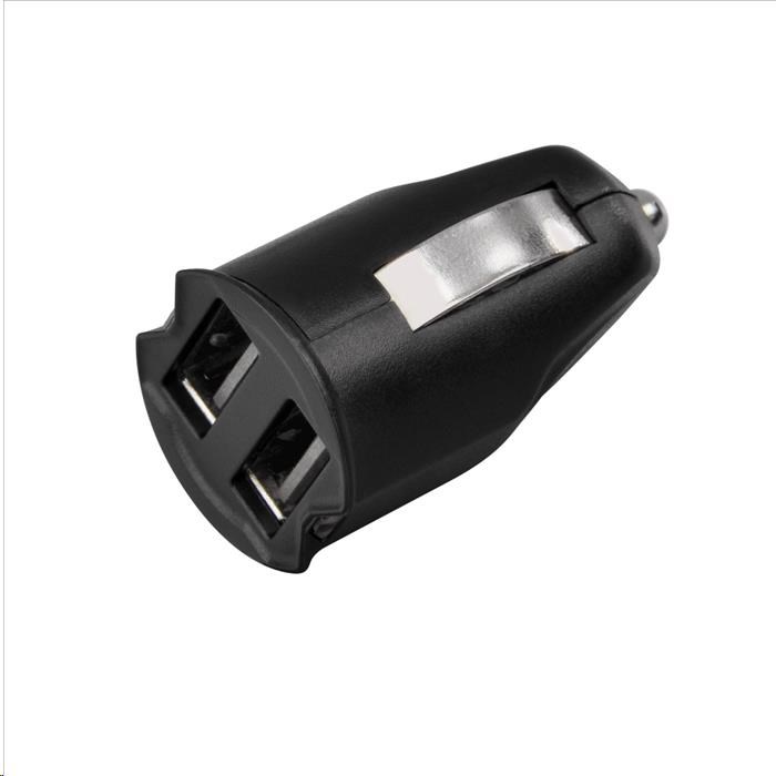 Hama Duálna USB nabíjačka do auta Dual Piccolino 2,1 A0 