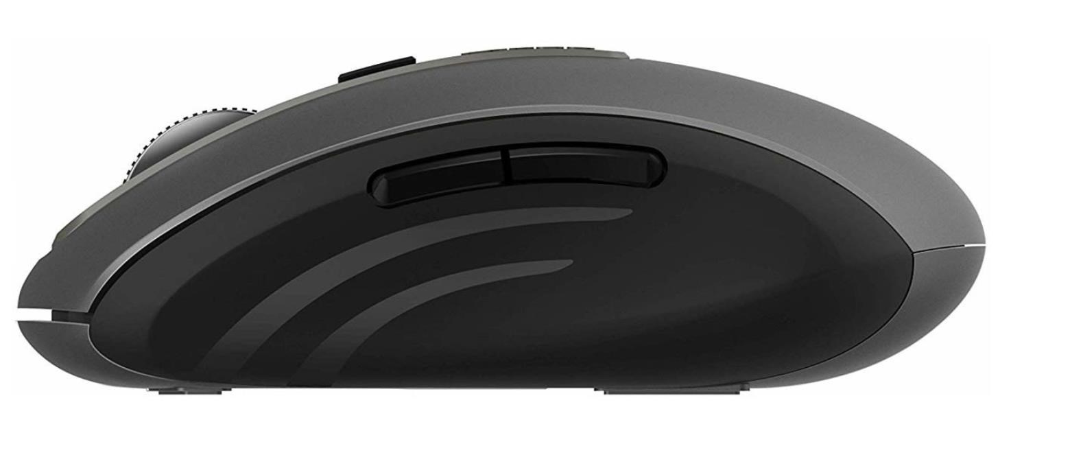 Myš RAPOO MT350 Multi-mode Wireless Optical Mouse,  čierna0 