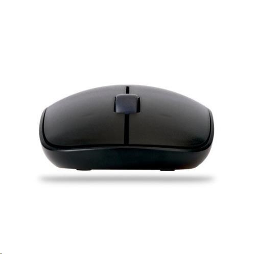 Súprava klávesnice a myši RAPOO 9300M,  bezdrôtová viacrežimová tenká myš a ultratenká klávesnica,  čierna4 