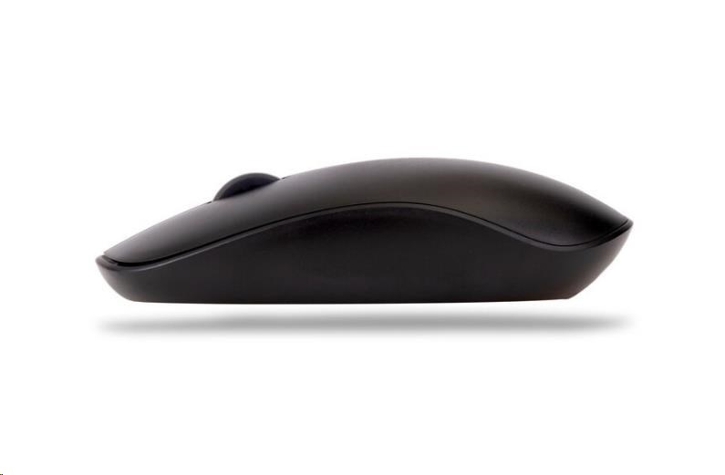 Súprava klávesnice a myši RAPOO 9300M,  bezdrôtová viacrežimová tenká myš a ultratenká klávesnica,  čierna8 