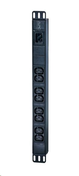 APC Easy PDU,  Basic,  1U,  16A,  230V,  (8)C13,  IEC C20 (2.5m)0 