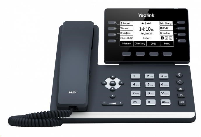 IP telefón Yealink SIP-T53W,  3, 7