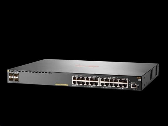 Aruba 2930F 48G PoE+ 4SFP+ 740W Switch RENEW JL558A0 