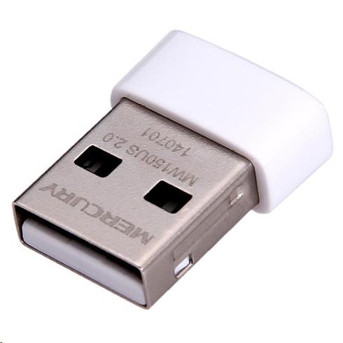 MERCUSYS MW150US WiFi4 USB adapter (N150, 2, 4GHz, USB2.0)0 