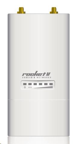 UBNT airMAX Rocket M2 [Klient/ AP/ Repeater,  2, 4 GHz,  802.11b/ g/ n,  28dBm,  2xRSMA]0 