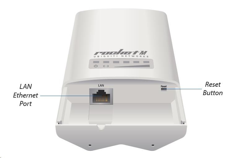 UBNT airMAX Rocket M2 [Klient/ AP/ Repeater,  2, 4 GHz,  802.11b/ g/ n,  28dBm,  2xRSMA]4 