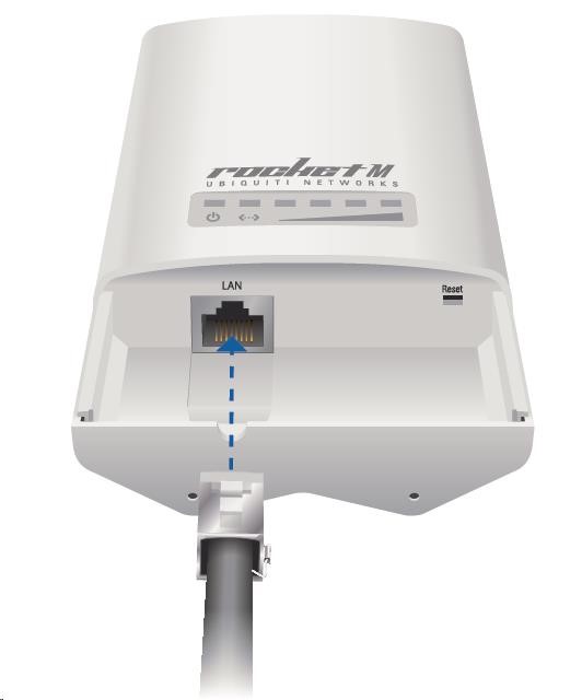 UBNT airMAX Rocket M2 [Klient/ AP/ Repeater,  2, 4 GHz,  802.11b/ g/ n,  28dBm,  2xRSMA]7 