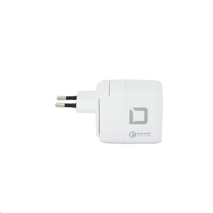 Univerzálna cestovná nabíjačka notebookov DICOTA USB-C (45 W)2 