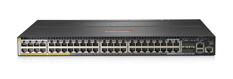 Aruba 2930M 40G 8 HPE Smart Rate PoE Class 6 1-slot Switch0 