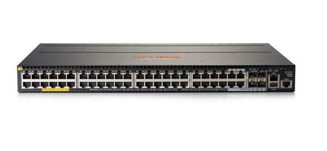 Aruba 2930M 24 HPE Smart Rate PoE Class 6 1-slot Switch0 