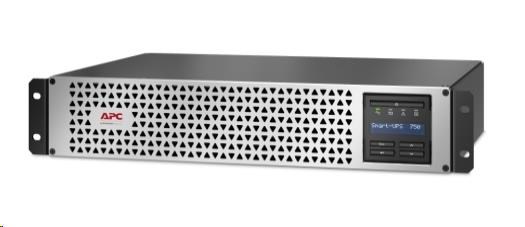 APC Smart-UPS Lithium Ion,  krátka hĺbka 750VA,  230V so SmartConnect (600W),  2U,  hĺbka 31.8 cm0 
