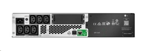 APC Smart-UPS Lithium Ion,  krátka hĺbka 750VA,  230V so SmartConnect (600W),  2U,  hĺbka 31.8 cm1 