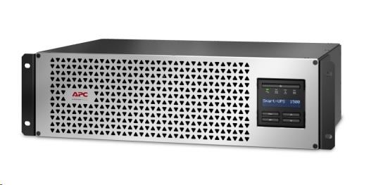 APC Smart-UPS Lithium Ion,  krátka hĺbka 1500VA,  230V so SmartConnect (1350W),  3U,  hĺbka 30.2 cm1 