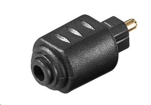 Adaptér PREMIUMCORD Optický konektor 3.5 mm samica - Toslink samec0 