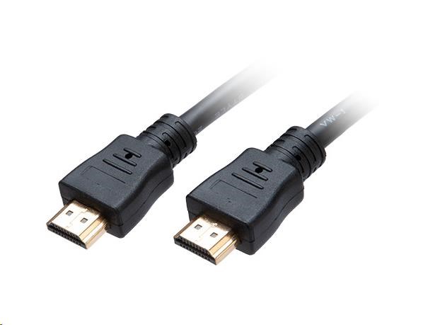 AKASA HDMI kábel UHS 8K@60Hz,  pozlátené konektory,  1 m0 