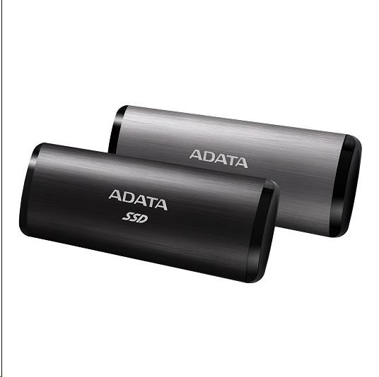 Externý SSD disk ADATA 512 GB SE760 USB 3.2 Gen2 typ C Titanium Grey1 