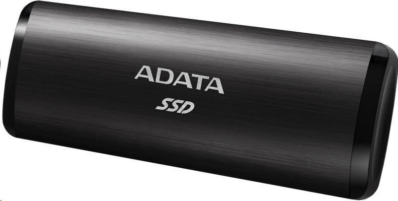 Externý SSD disk ADATA 512 GB SE760 USB 3.2 Gen2 typ C čierna2 