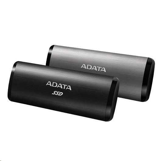 Externý SSD disk ADATA 512 GB SE760 USB 3.2 Gen2 typ C čierna1 