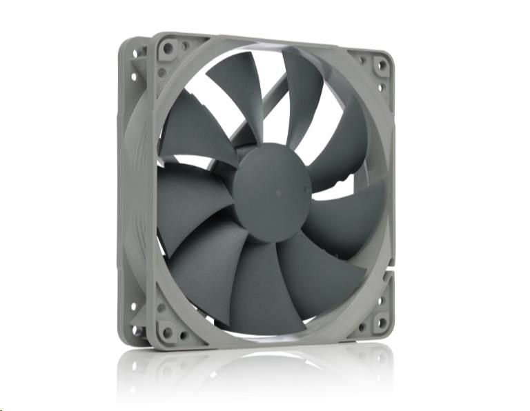 NOCTUA Ventilátor NF-P12 redux-1300 PWM,  120mm,  šedá0 