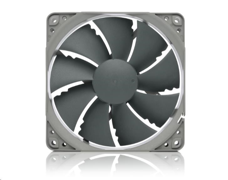 NOCTUA Ventilátor NF-P12 redux-1300 PWM,  120mm,  šedá1 
