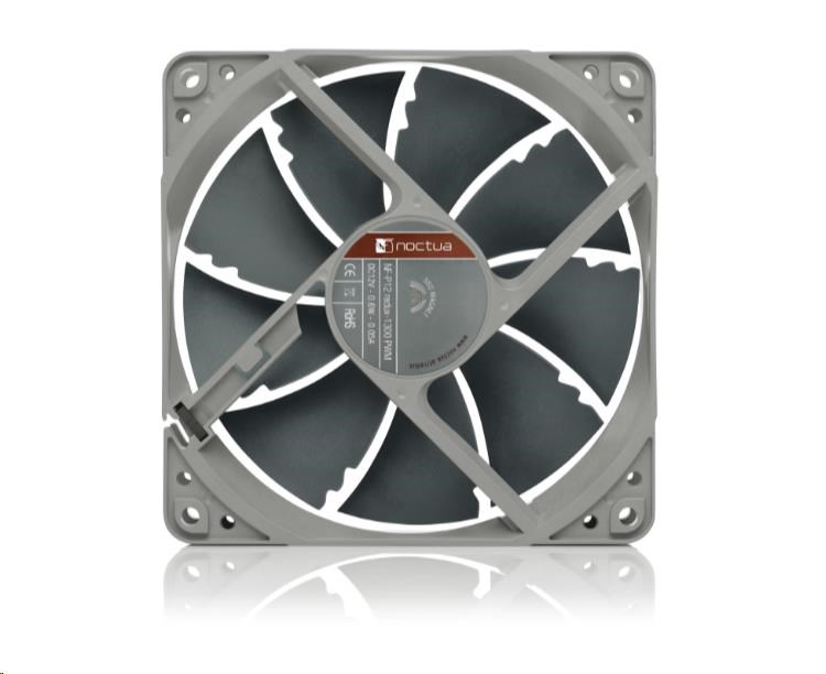 NOCTUA Ventilátor NF-P12 redux-1300 PWM,  120mm,  šedá2 