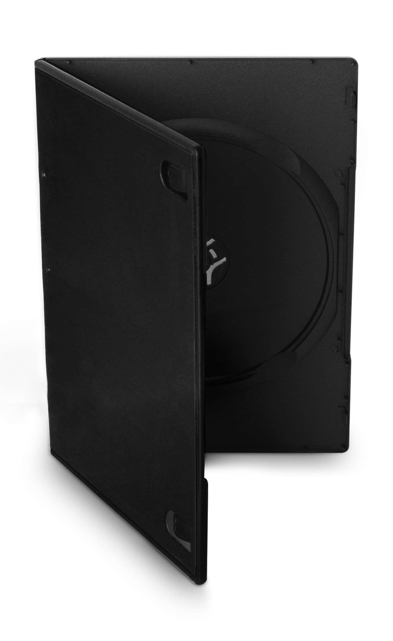 COVER IT obal na 1 DVD 7mm slim black 10ks/ bal0 