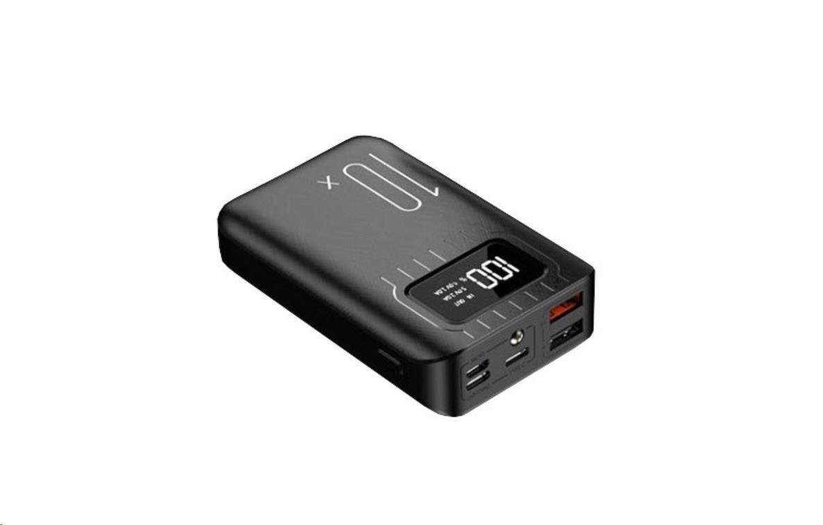 Viking powerbanka go10, 10000mAh, černá0 