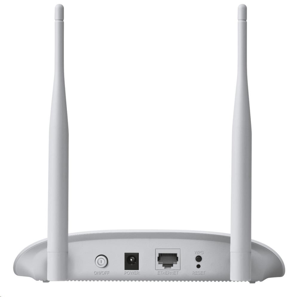 TP-Link TL-WA801N WiFi4 bezdrátový přístupový bod (N300, 2, 4GHz, 1x100Mb/ s, 1xPoE-in)1 